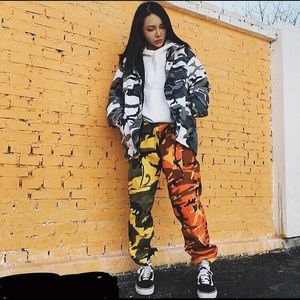 Rothco Two Toned Camo Pants